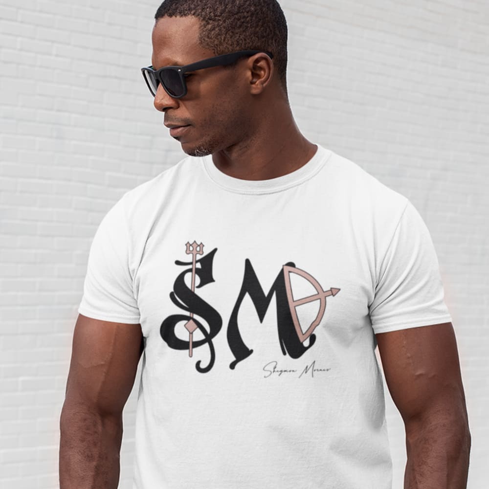 Sheymon Moraes Triton Men's T-Shirt, Black Logo