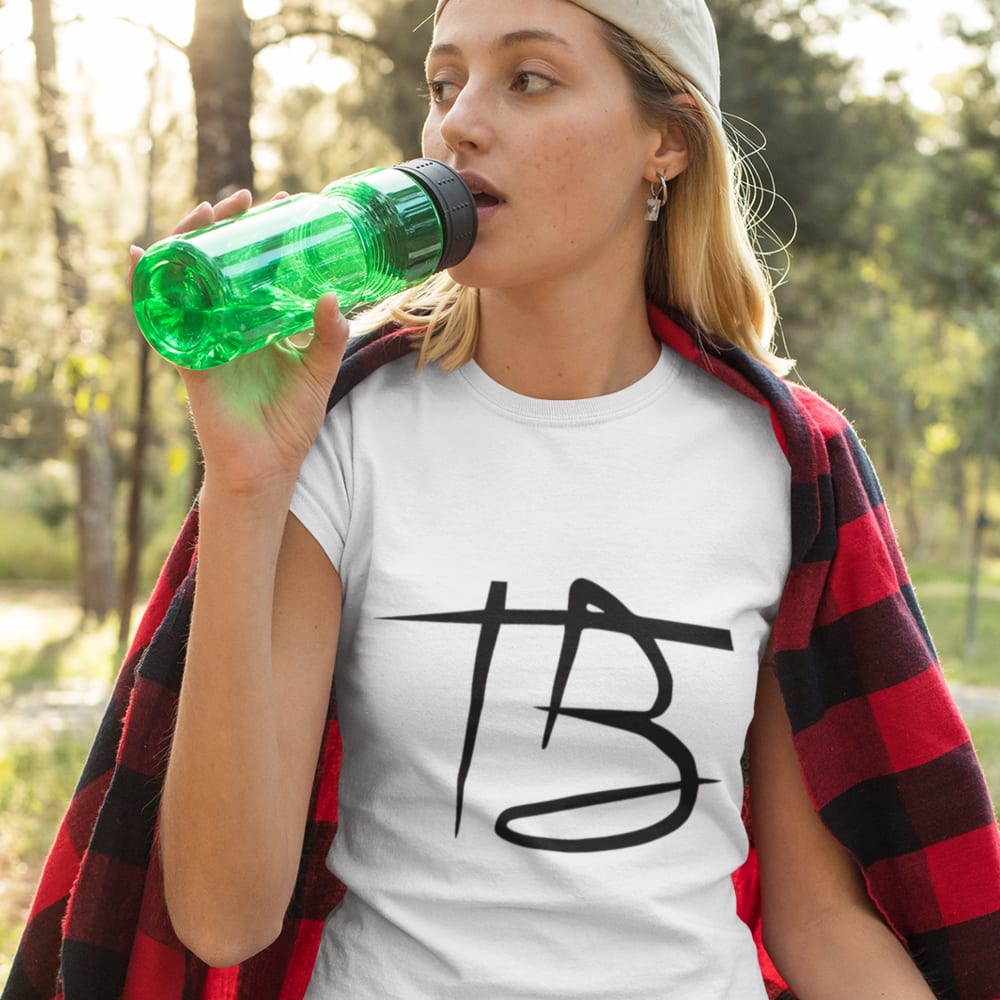 TB by Kevin Holland, Women's T-Shirt, Black Logo