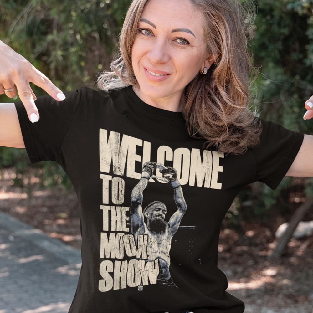Welcome to the Moon Show by Amun Cosme Women's T-Shirt