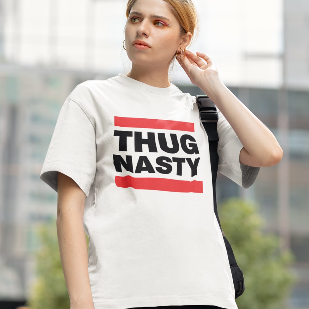 Thug Nasty by Bryce Mitchell, Sponsored Women's T-Shirt