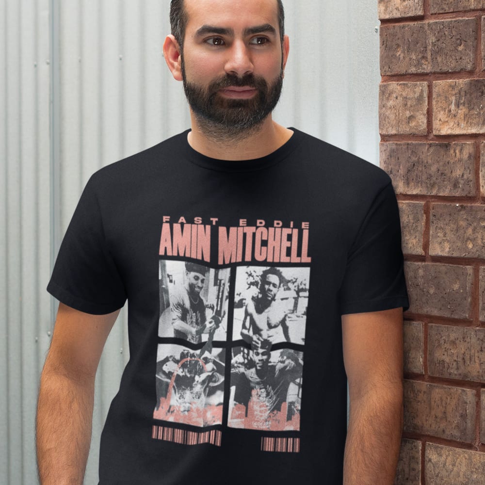 Fast Eddie Amin Mitchell Men's T-Shirt