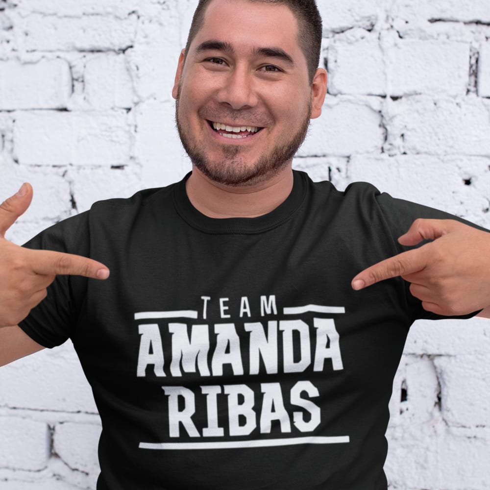 "Team Ada Ribas" by Amanda Ribas - T-Shirt