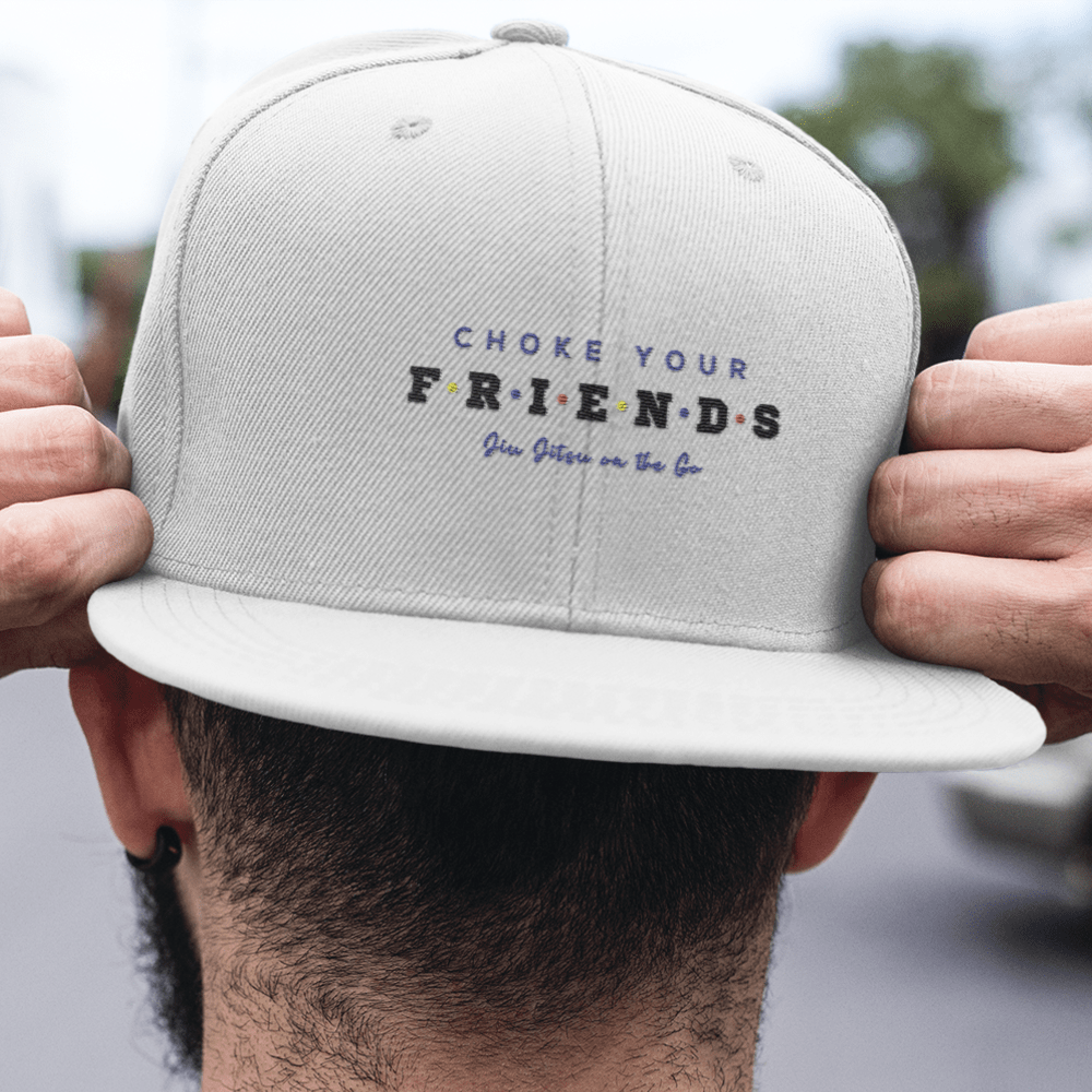 Chris Camozzi "Choke Your Friends" Hat, Black Logo
