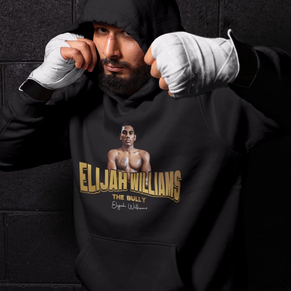 Elijah Williams "The Bully" Hoodie, White Logo