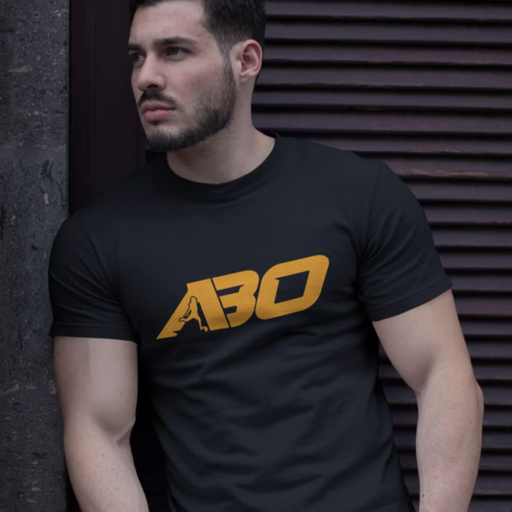 Andy Borregales, T-Shirt, Orange Logo