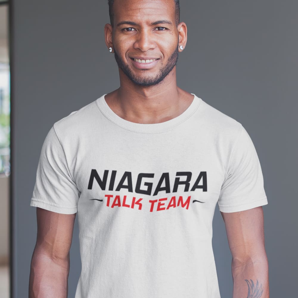 Niagara Talk Team V2 Unisex T-Shirt, Dark Logo