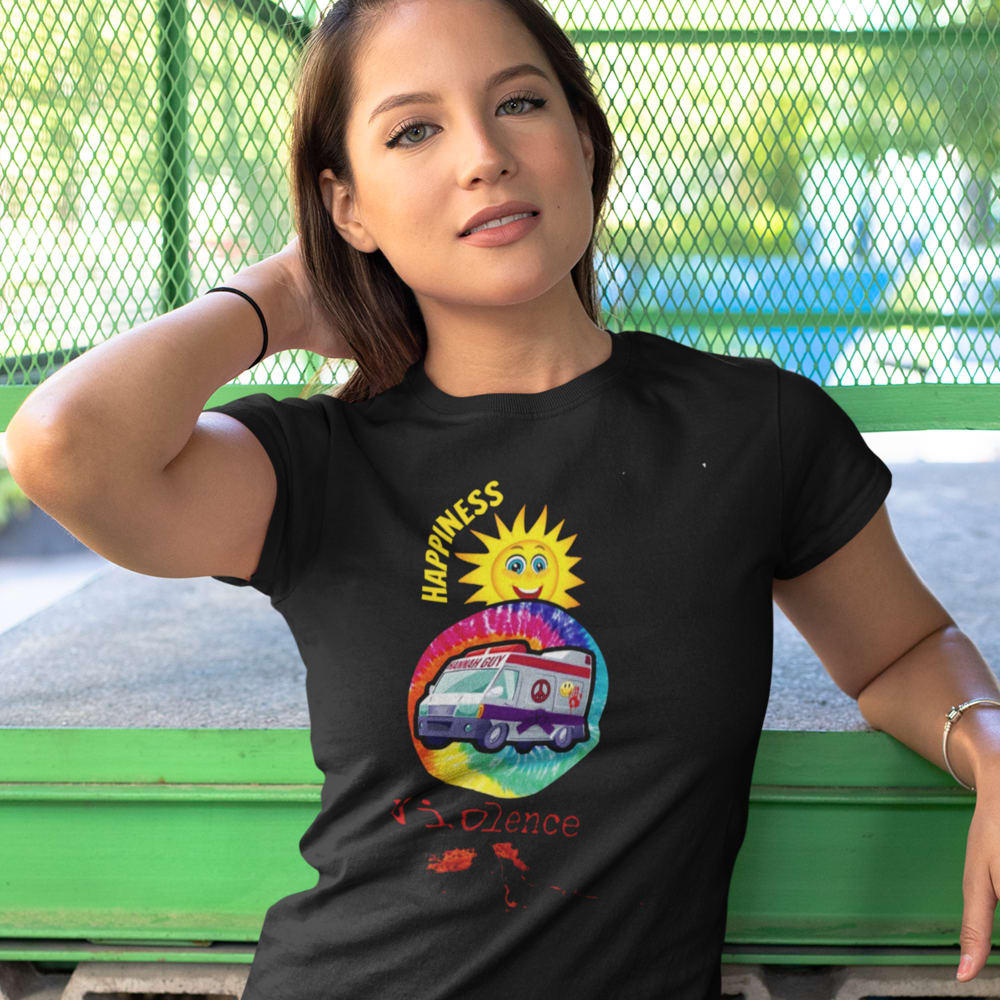 LIMITED EDITION Hannah Guy Happiness & Violence Women's T-Shirt