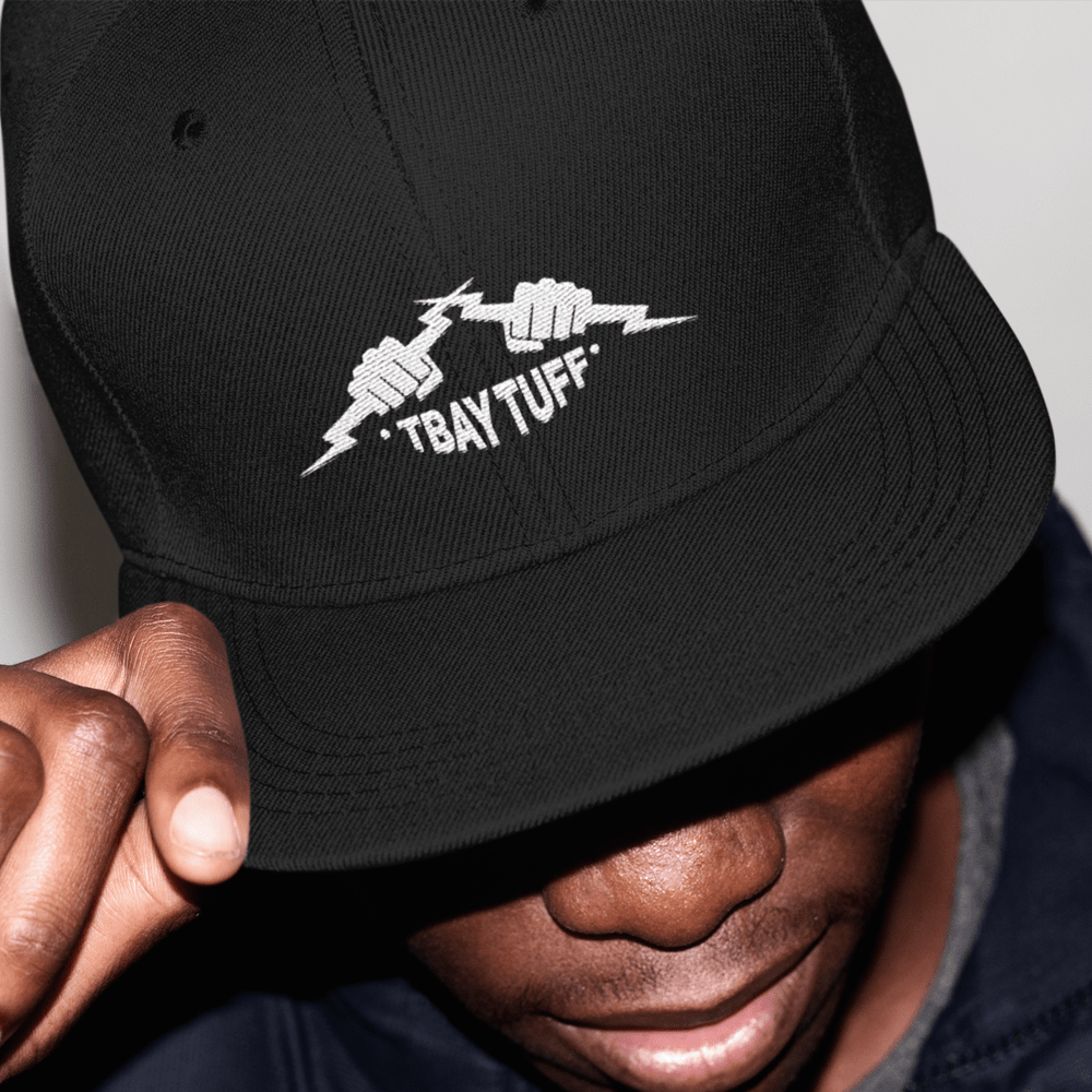 TBAY TUFF by Colin Sangster, Hat, White Logo