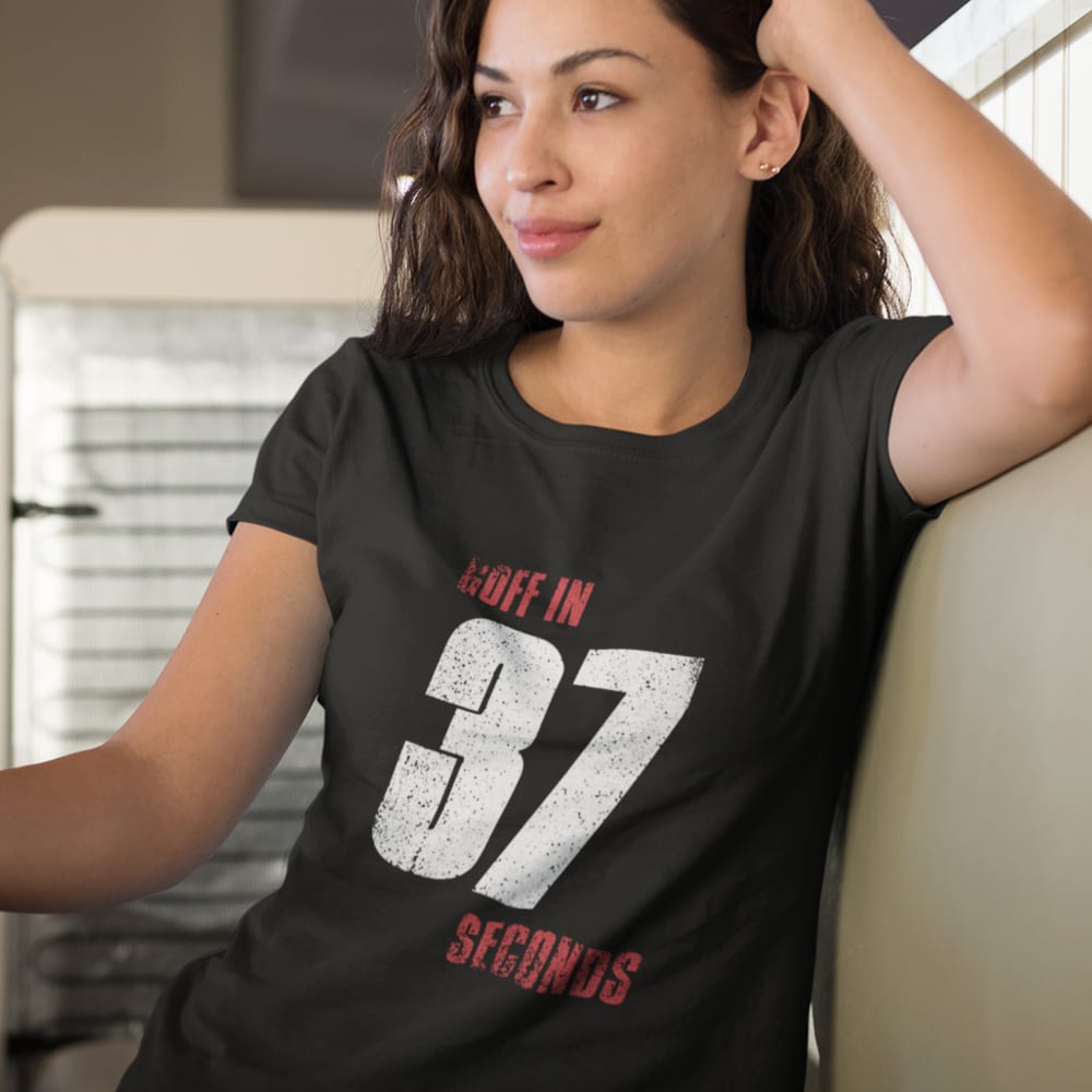   "Goff in 37 seconds" Limited Edition Women's T-shirt