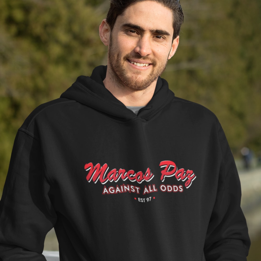 Against All Odds by Marcos Paz Hoodie