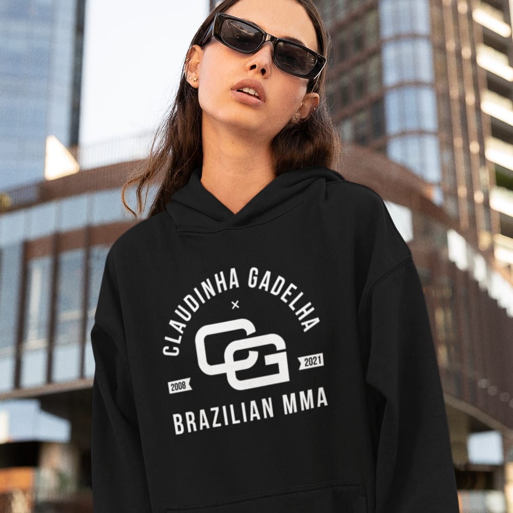 CG MMA - Women's Hoodie [White Logo]