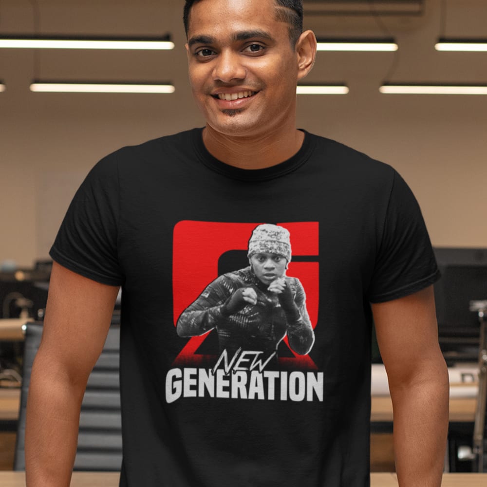  New Generation by O'Shae Jones Men's T-Shirt, Light Logo