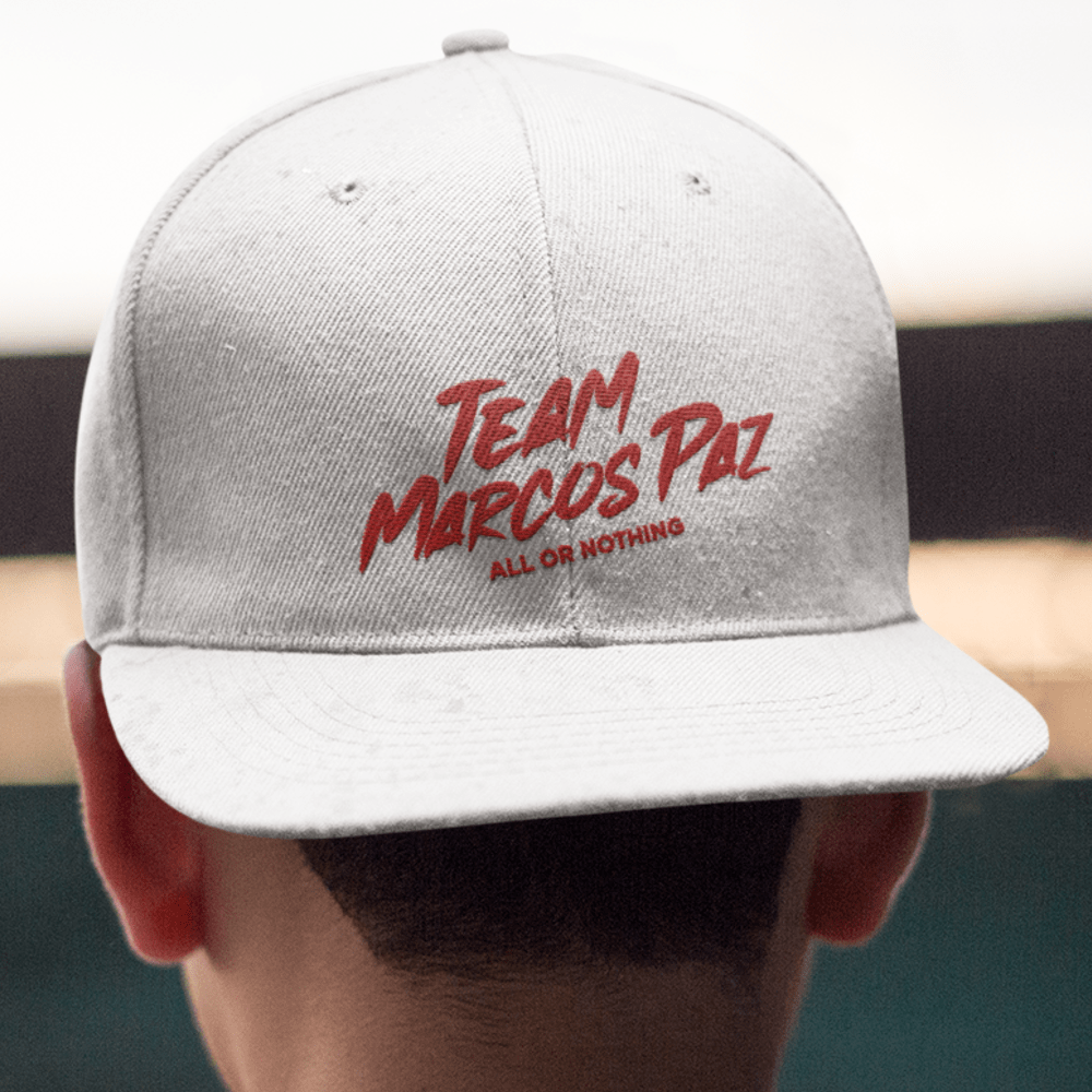 All or Nothing by Team Marcos Paz, Hat