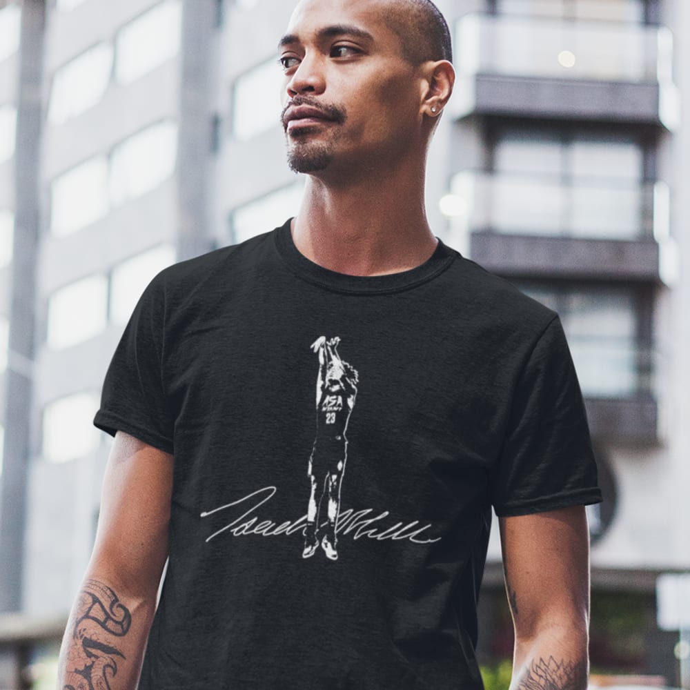 Isaiah Miller "Signature" Mens T- shirt (Light Logo)