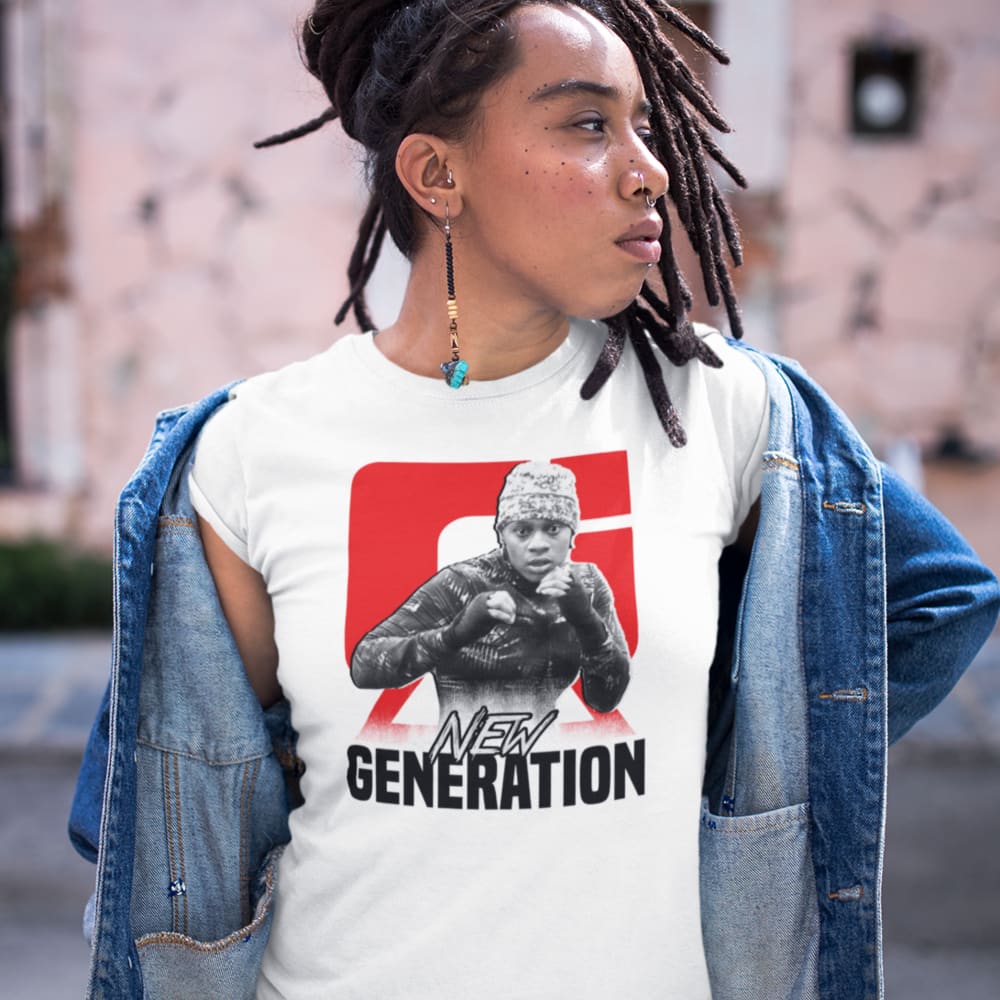 New Generation by O'Shae Jones Women's T-Shirt, Dark Logo