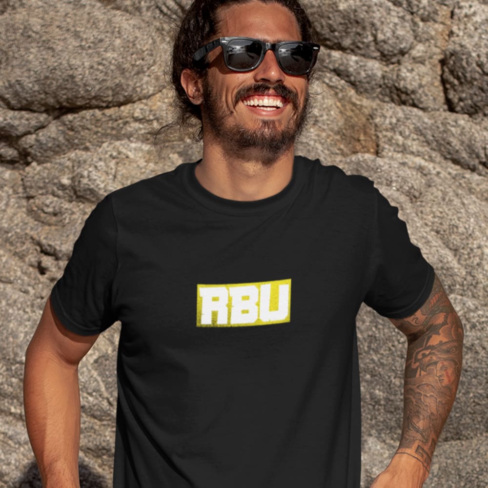 RBU by Albert Young T-Shirt, White Logo