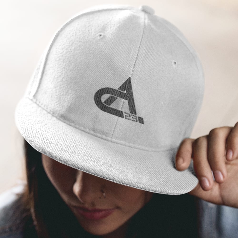 AC23 Ashley Clark Hat, Black Logo