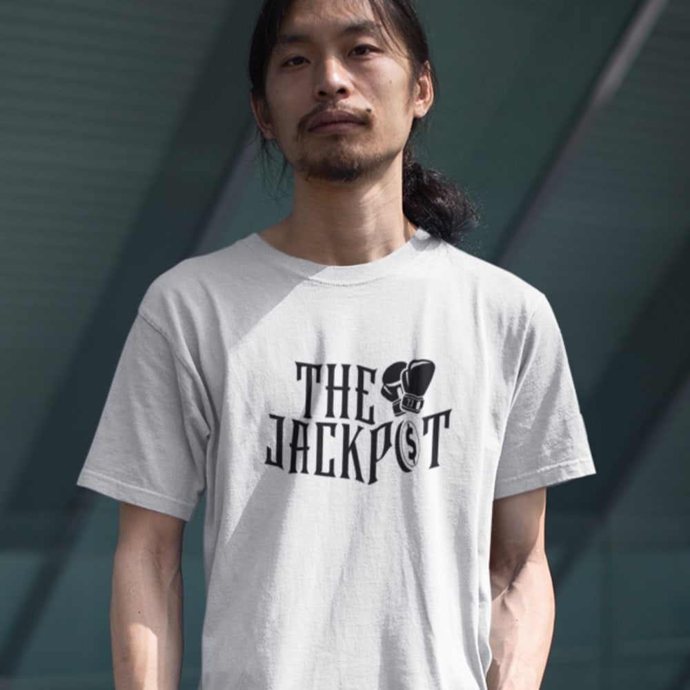 The Jackpot, T-Shirt, Black Logo