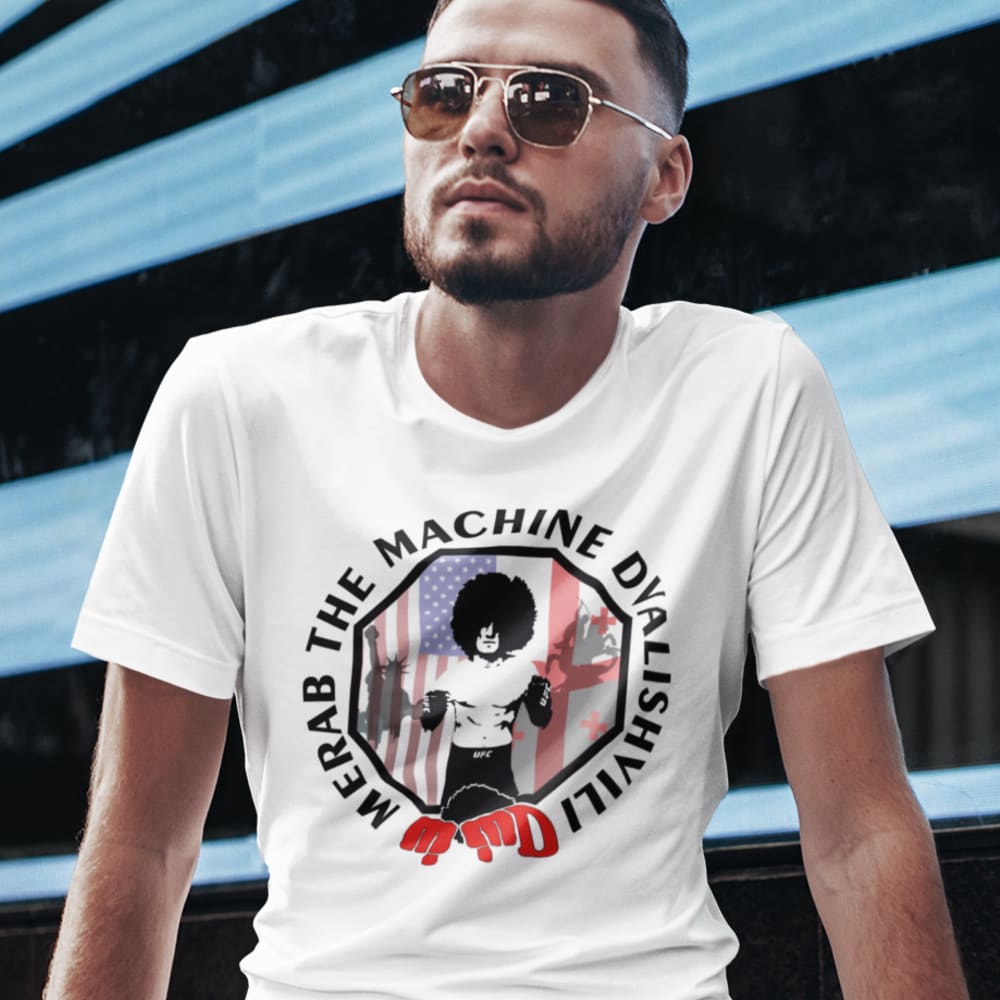 Merab The Machine Dvalishvili Men's T-Shirt
