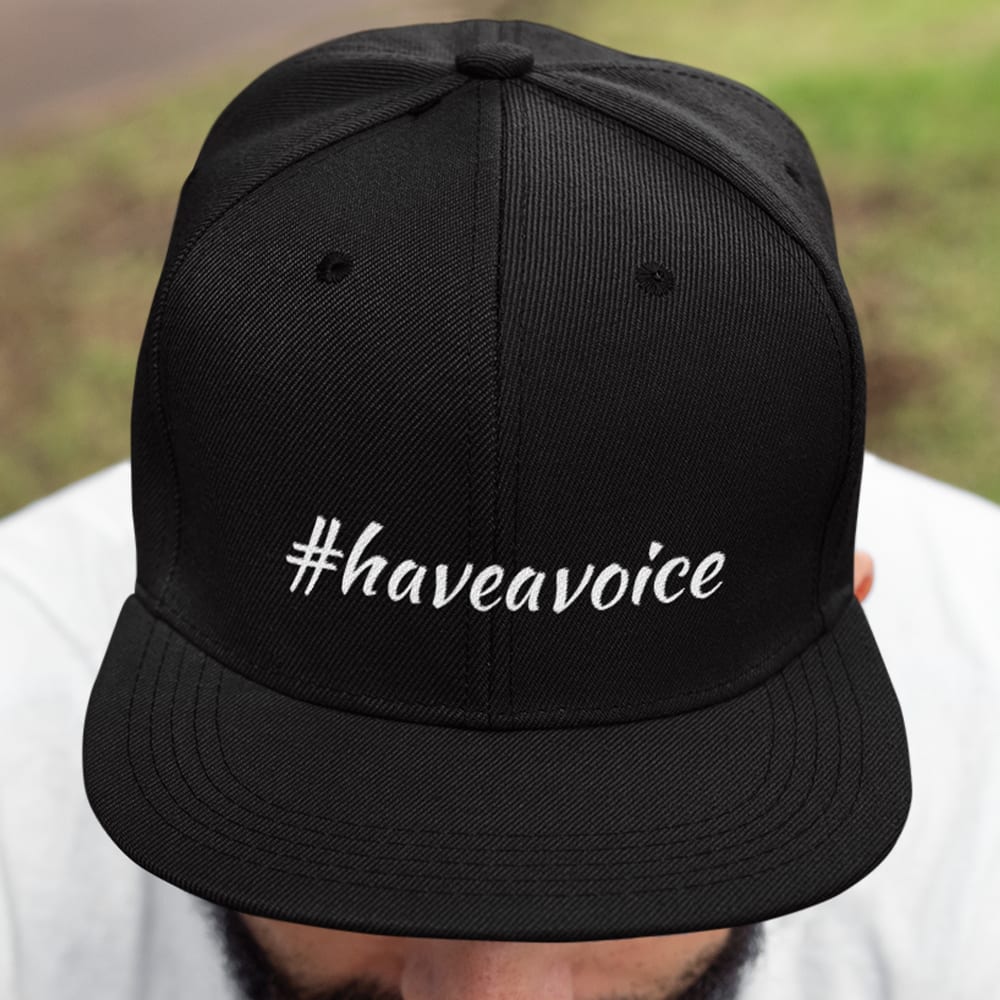 David Jones Have a Voice Hat