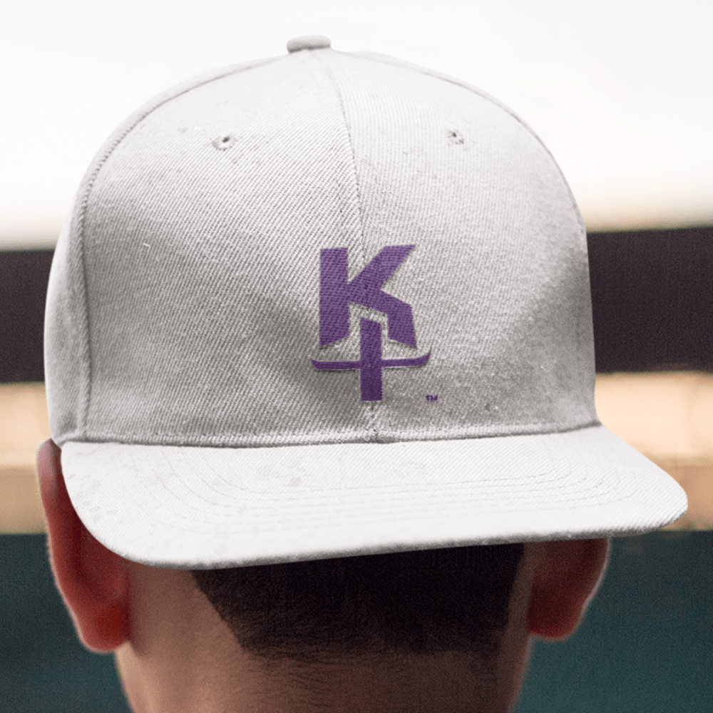 KT by Kenny Thomas Hat, Purple Logo