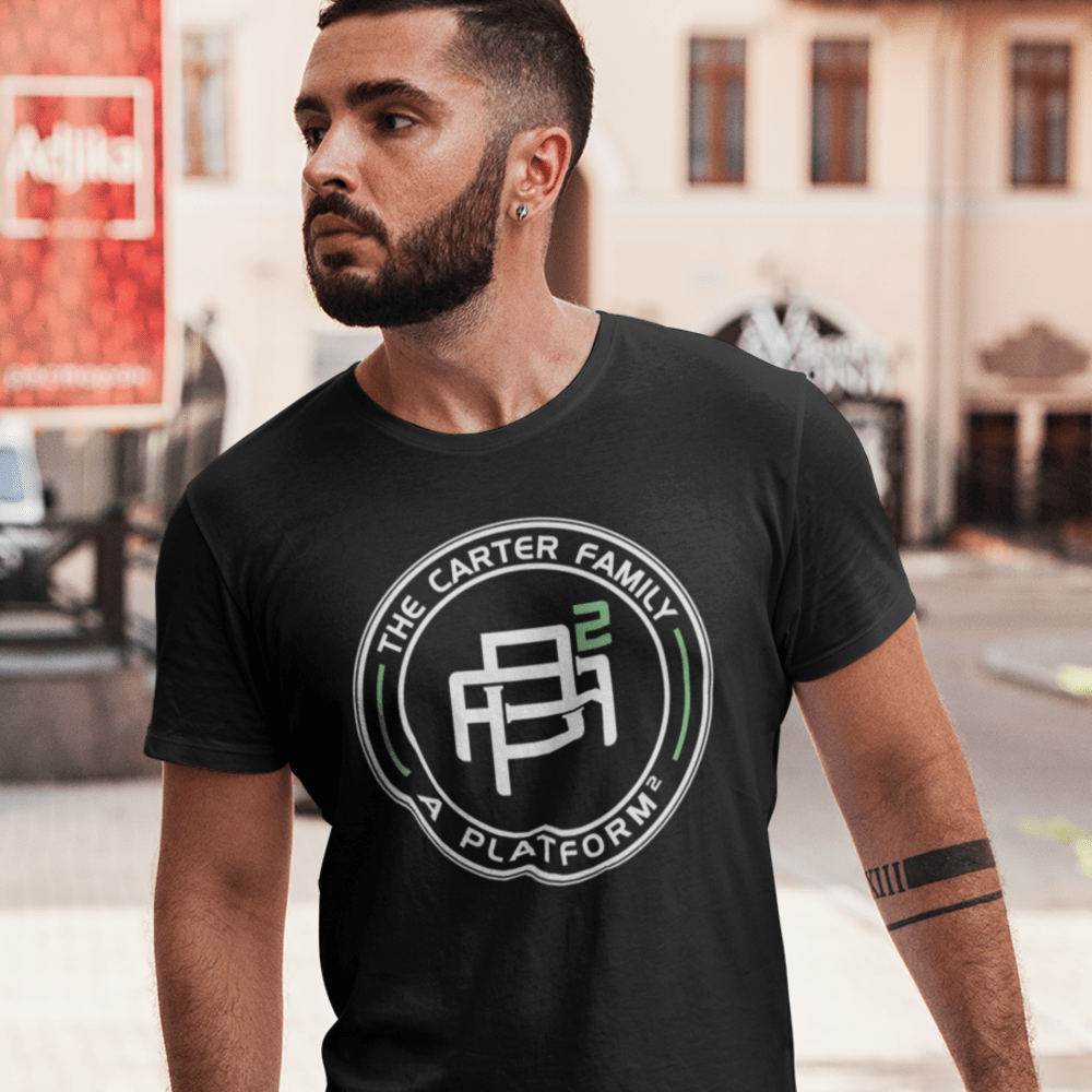 "A Platform Squared" Wendell Carter Jr Men's T-Shirt Light logo