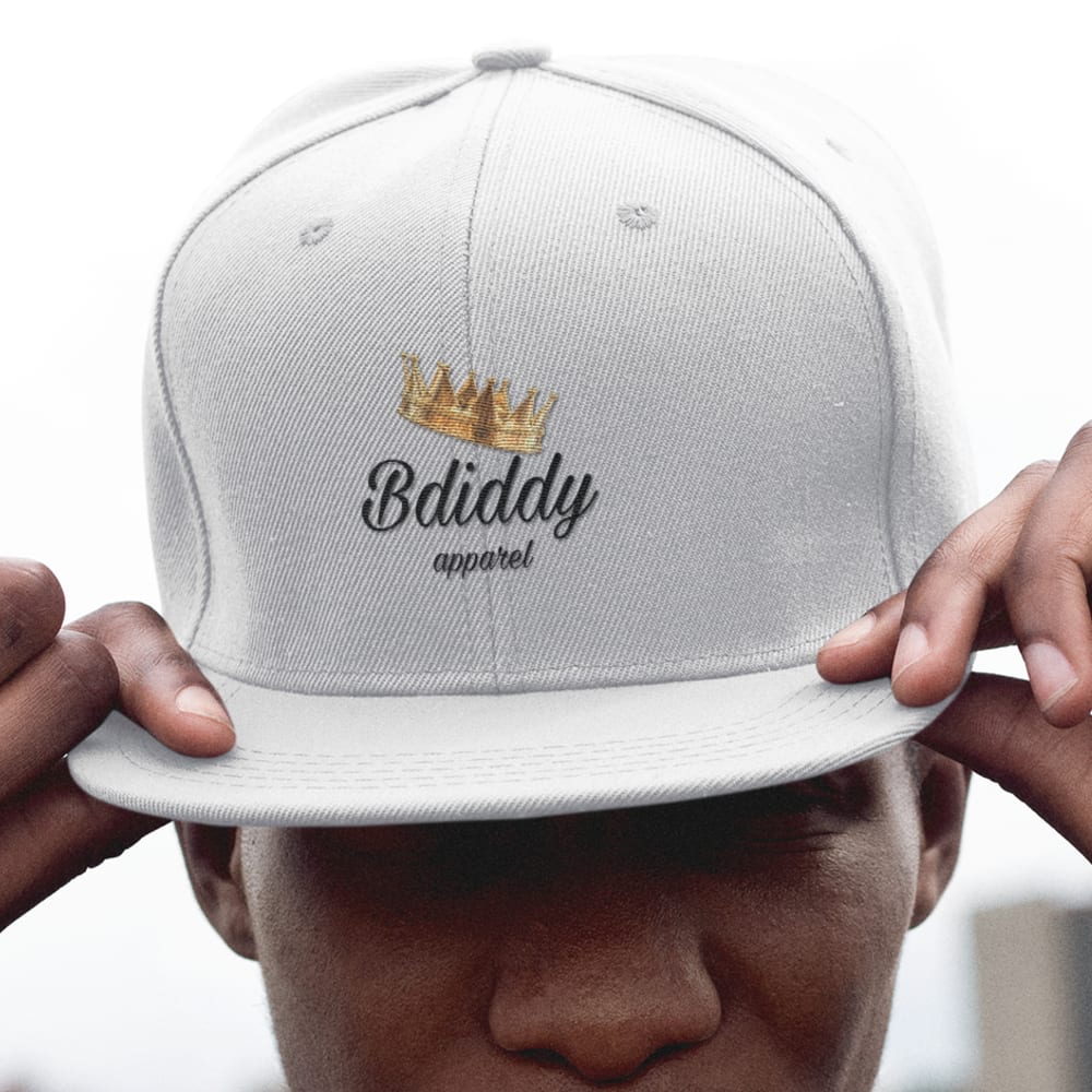 "Bdiddy" by Blake Davis - Hat, Black Logo