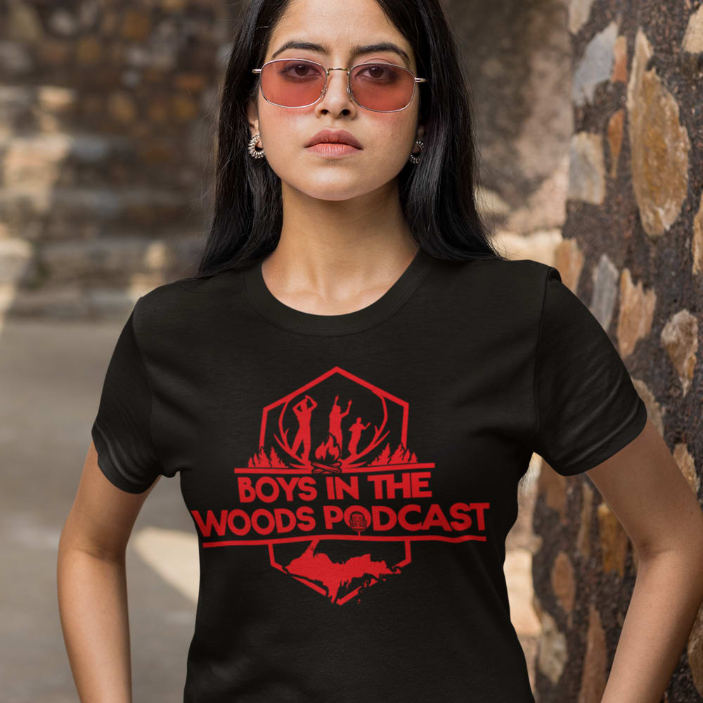 Boys in the Woods Podcast OG Logo Women's T-Shirt