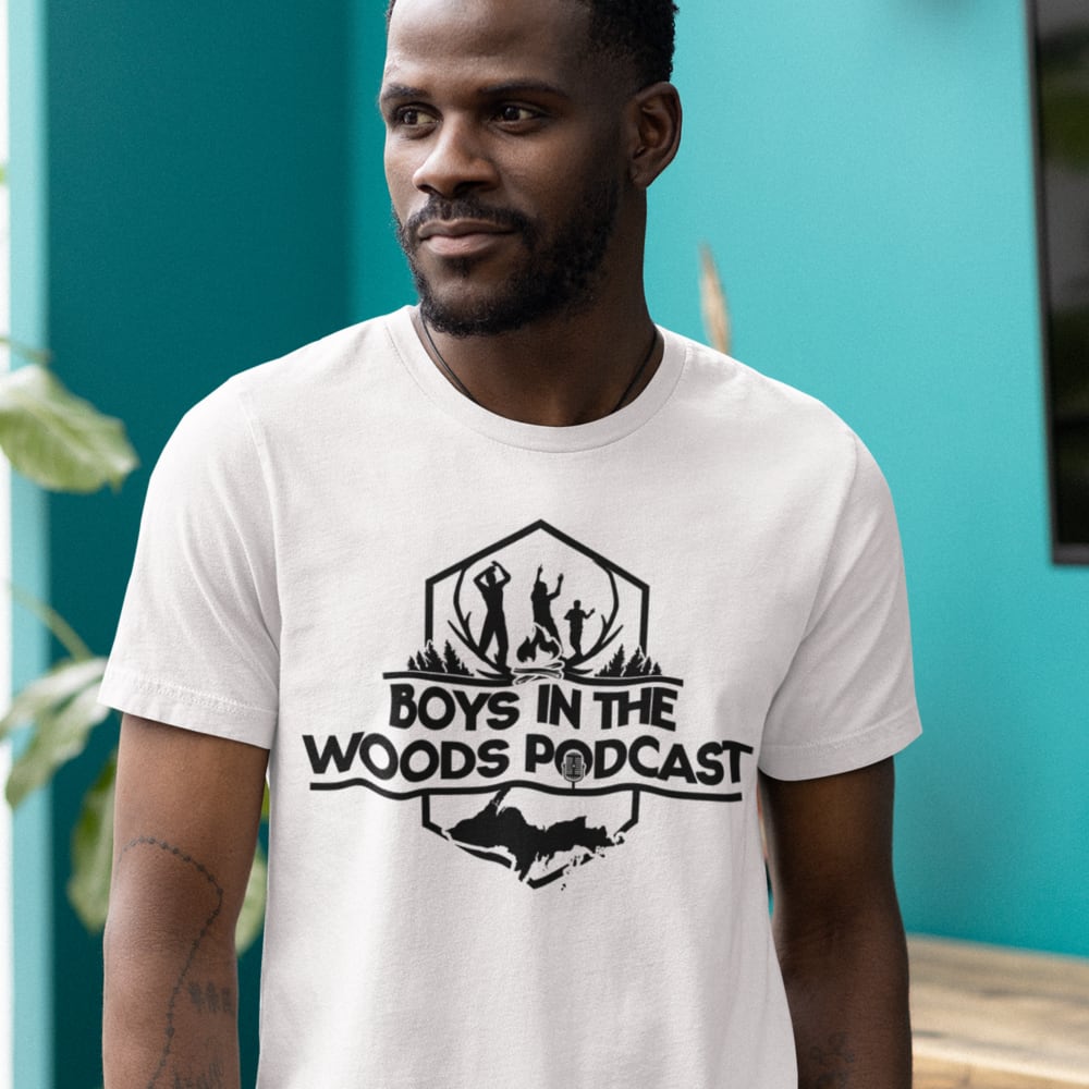 Boys in the Woods Podcast Men's OG Logo T-Shirt