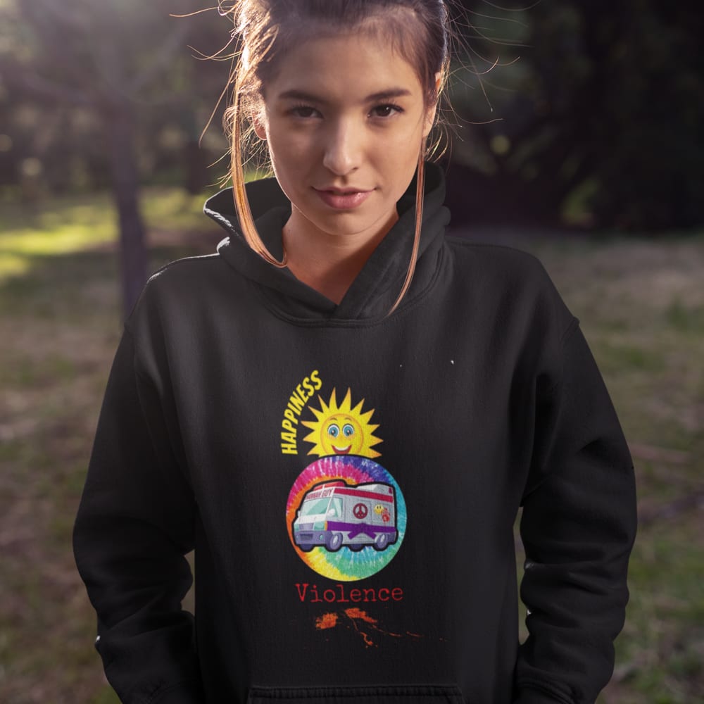 LIMITED EDITION Hannah Guy Happiness & Violence Women's Hoodie