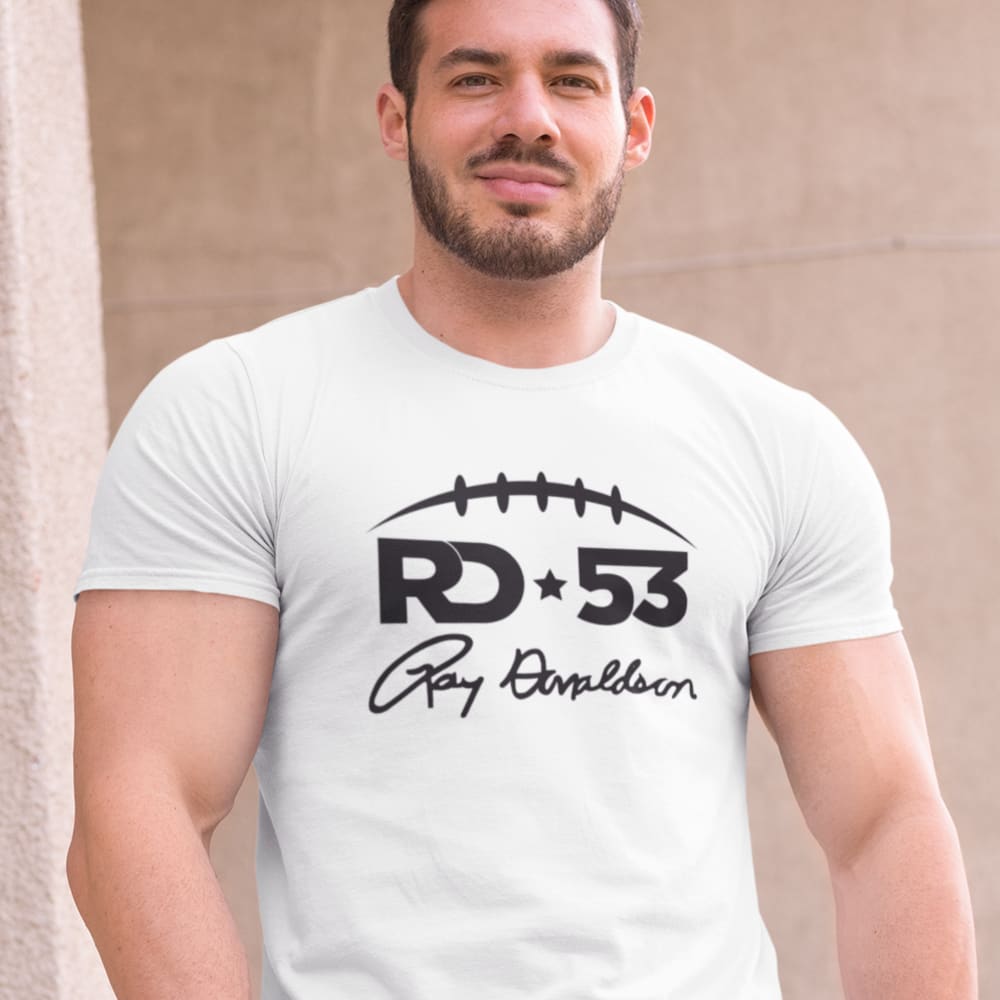 RD 53 Ray Donaldson T-Shirt, Black Logo
