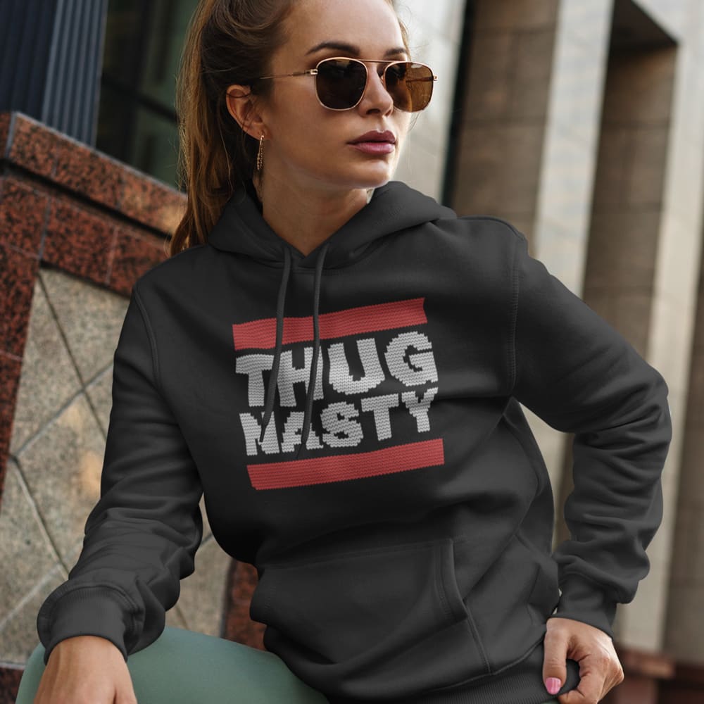 Thug Nasty by Bryce Mitchell, Christmas Edition Women’s Hoodie