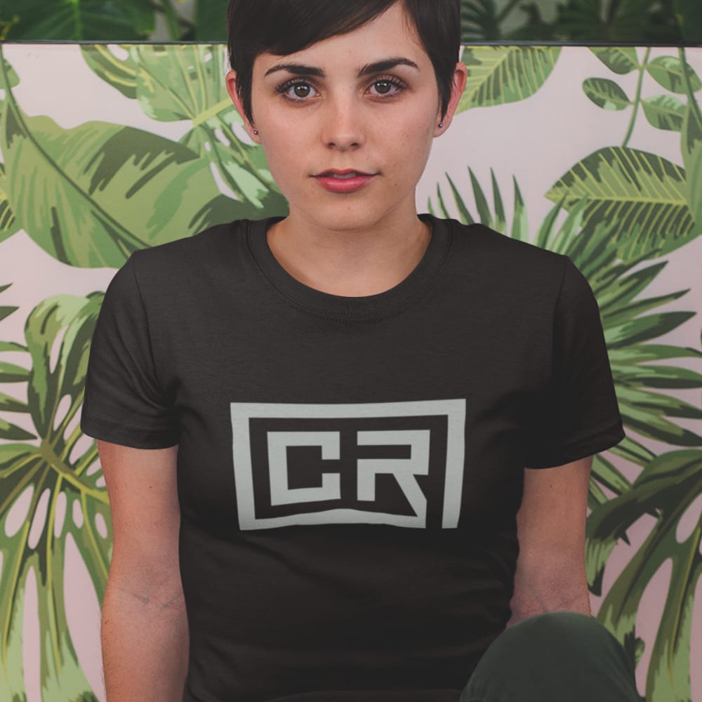 CR Chandler Rivers Women's T-Shirt, Light Logo