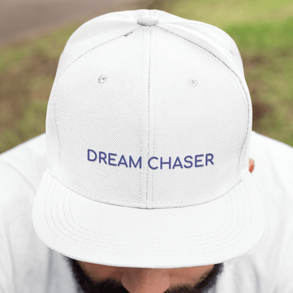 Dream Chaser by Austin Brummett Hat, Blue Logo