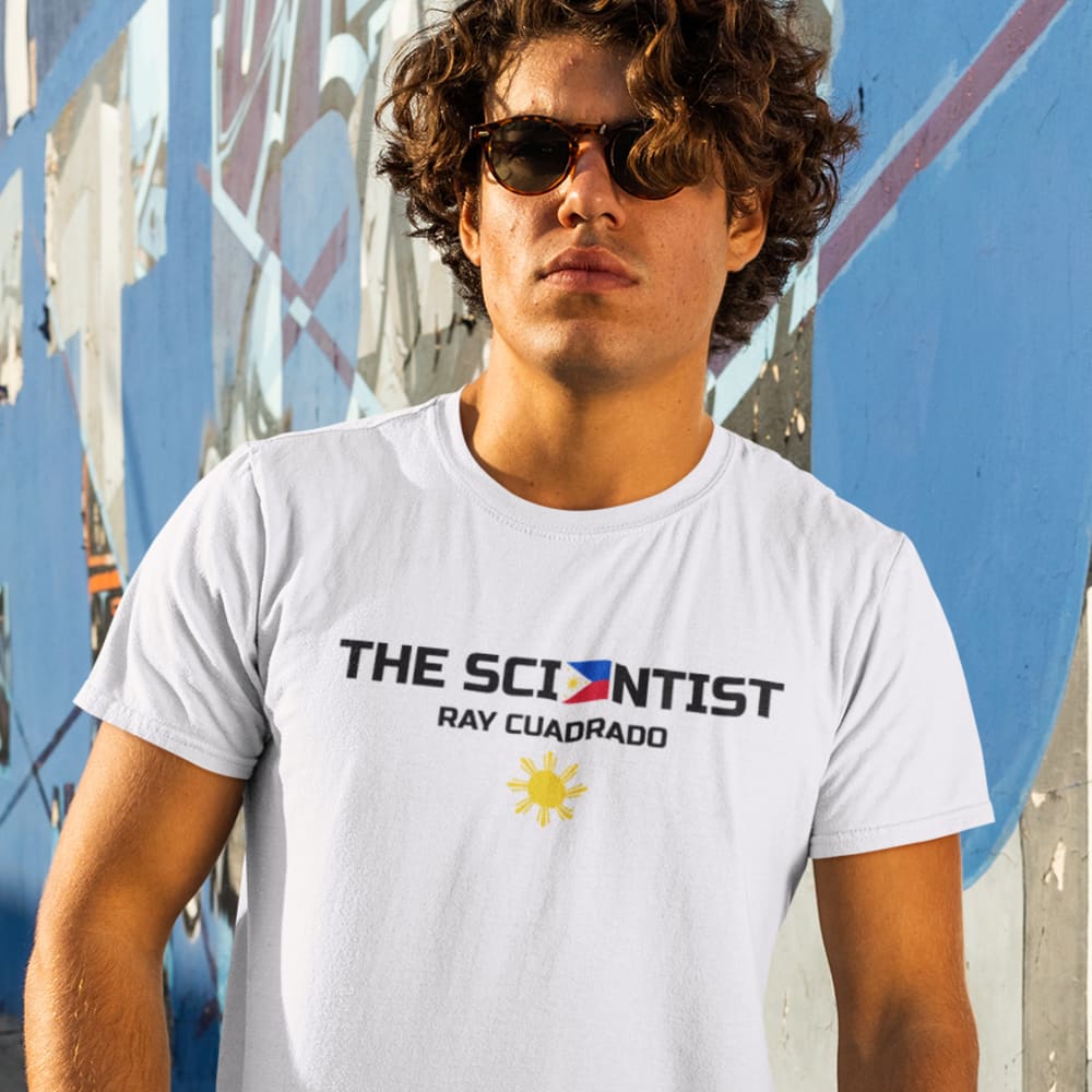 The Scientist PH Flag Shirt, Black Logo