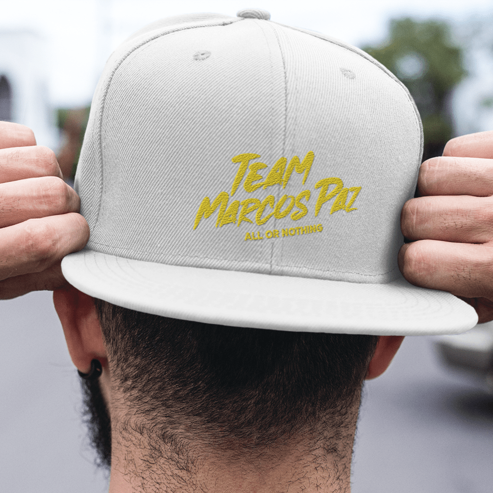  All or Nothing by Team Marcos Paz Men’s Hat 