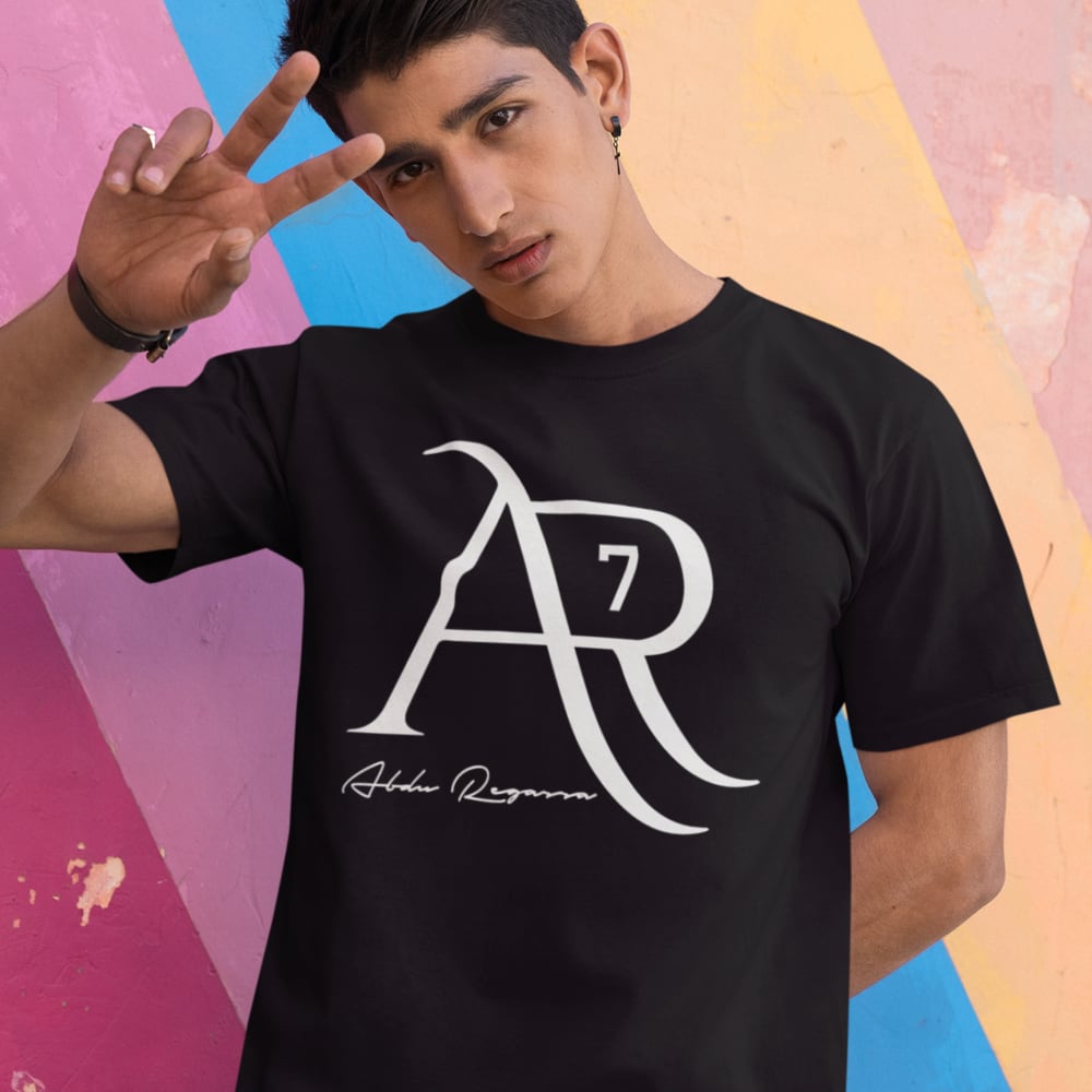 Abdu Regassa "AR7" Shirt, White Logo