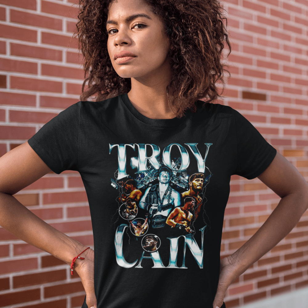 Troy Cain Women's T-Shirt, Colored Logo