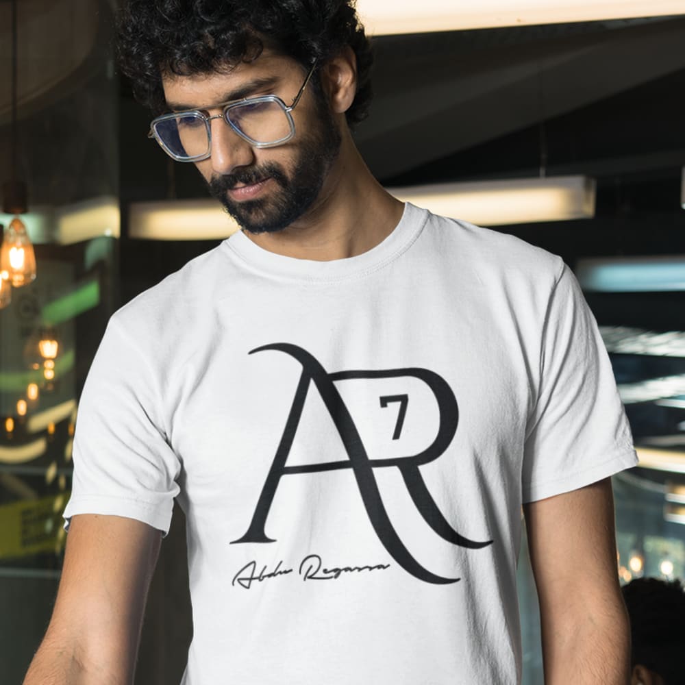 Abdu Regassa "AR7" Shirt, Black Logo