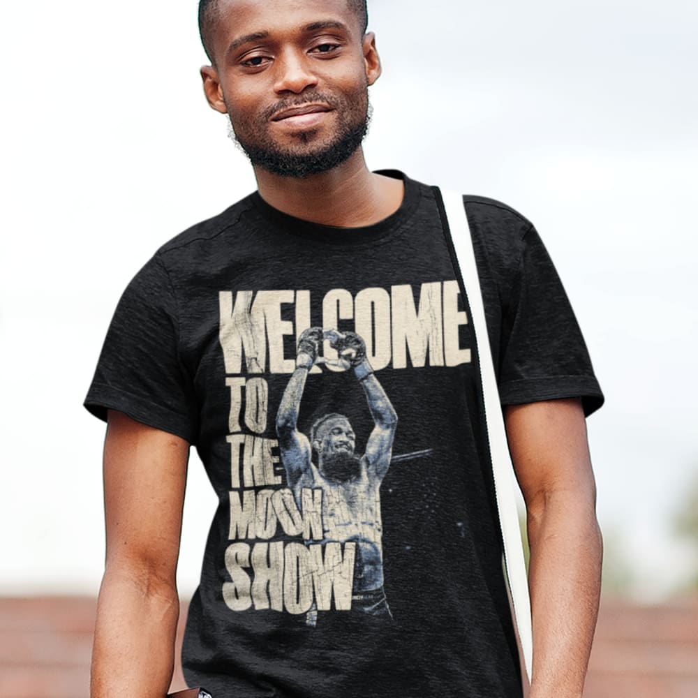  Welcome to the Moon Show by Amun Cosme Men's T-Shirt