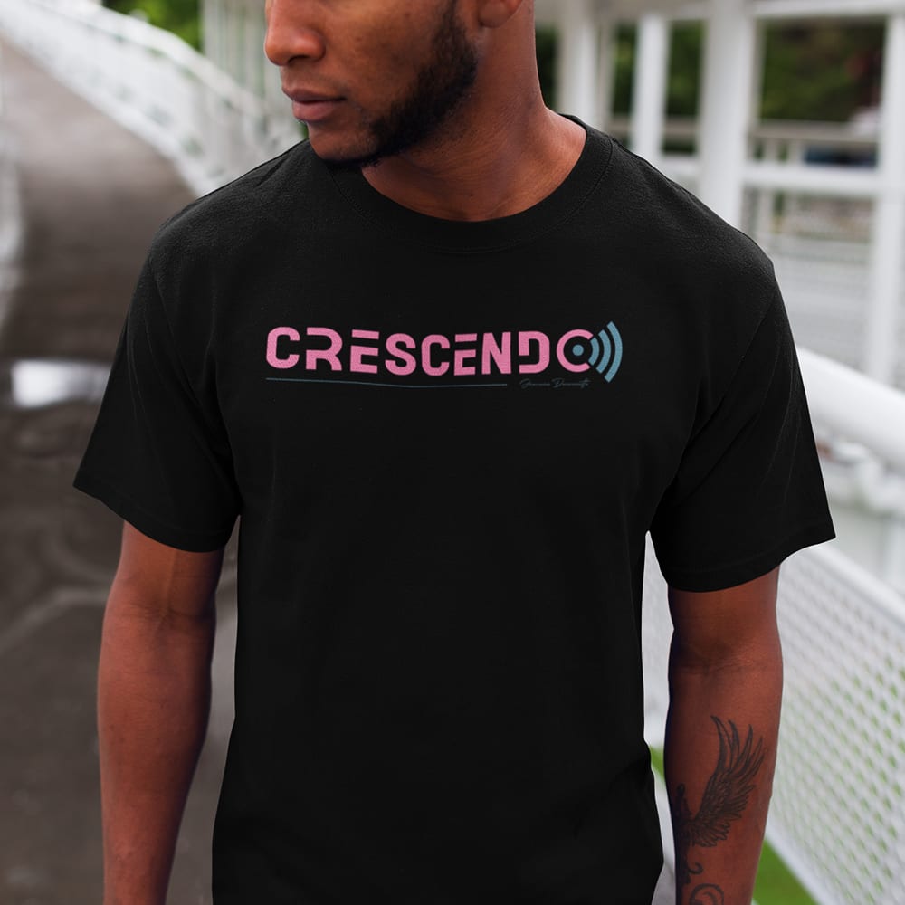  Crescendo by Jacarrius Demmerritte Men's T-Shirt