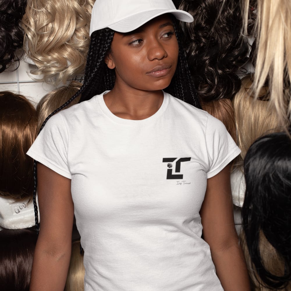 IT Ivy Turner Unisex T-Shirt, Black Mini Logo