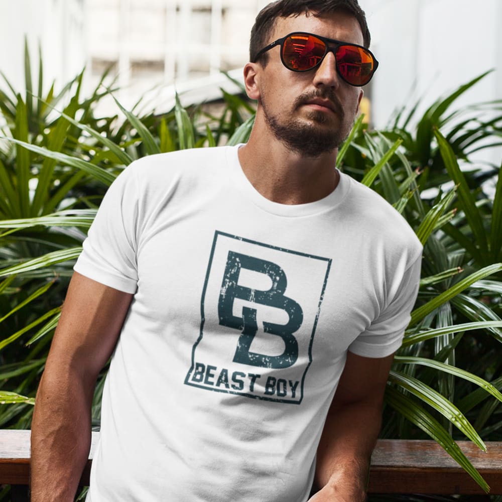  Beast Boy by Michael Davis Unisex T-Shirt, Dark Logo