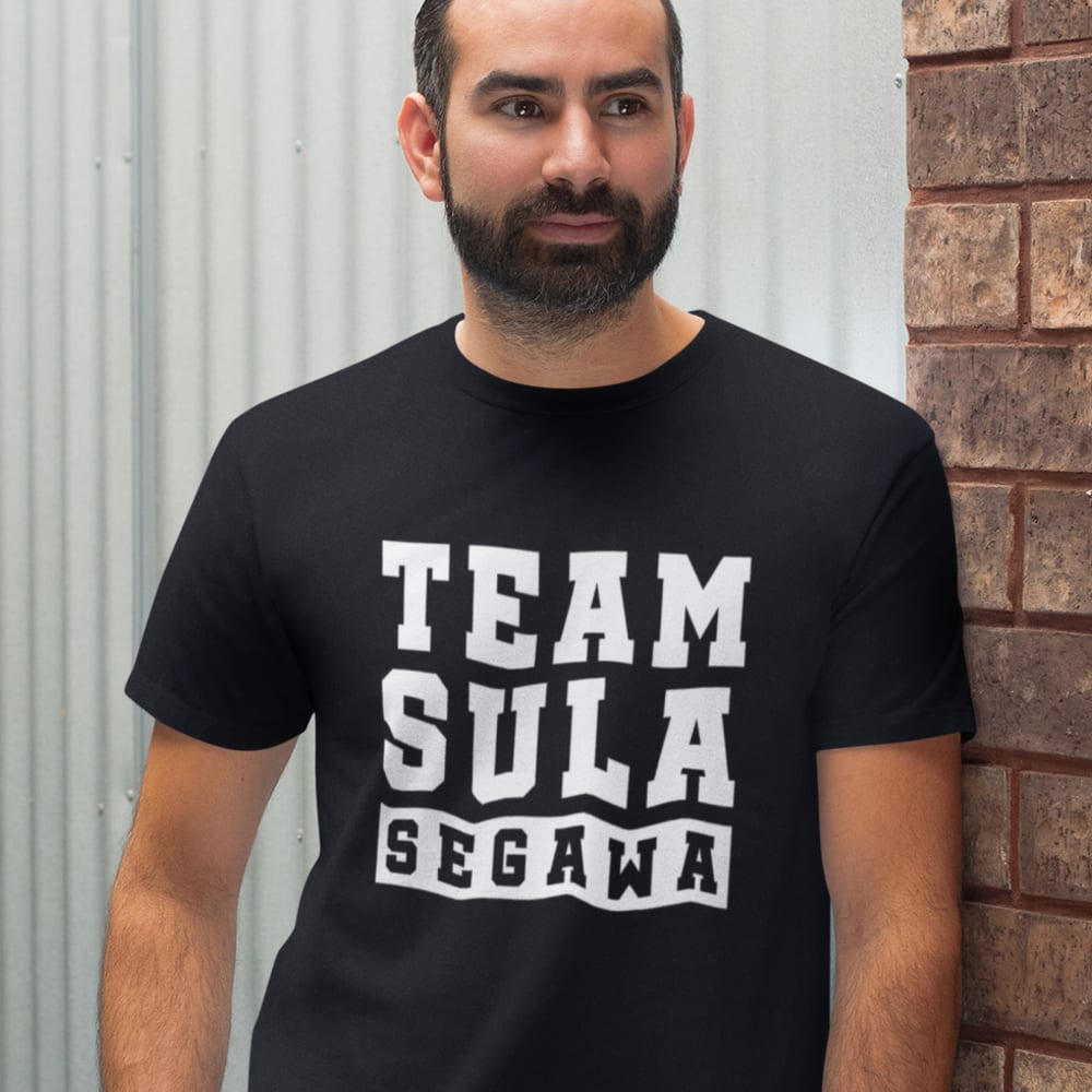 Team Sula Segawa T-Shirt, White Logo