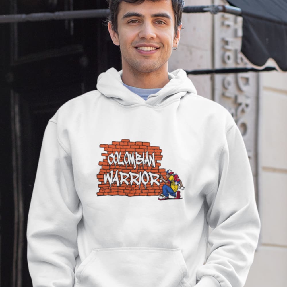 Colombian Warrior by Danny Chavez, Hoodie