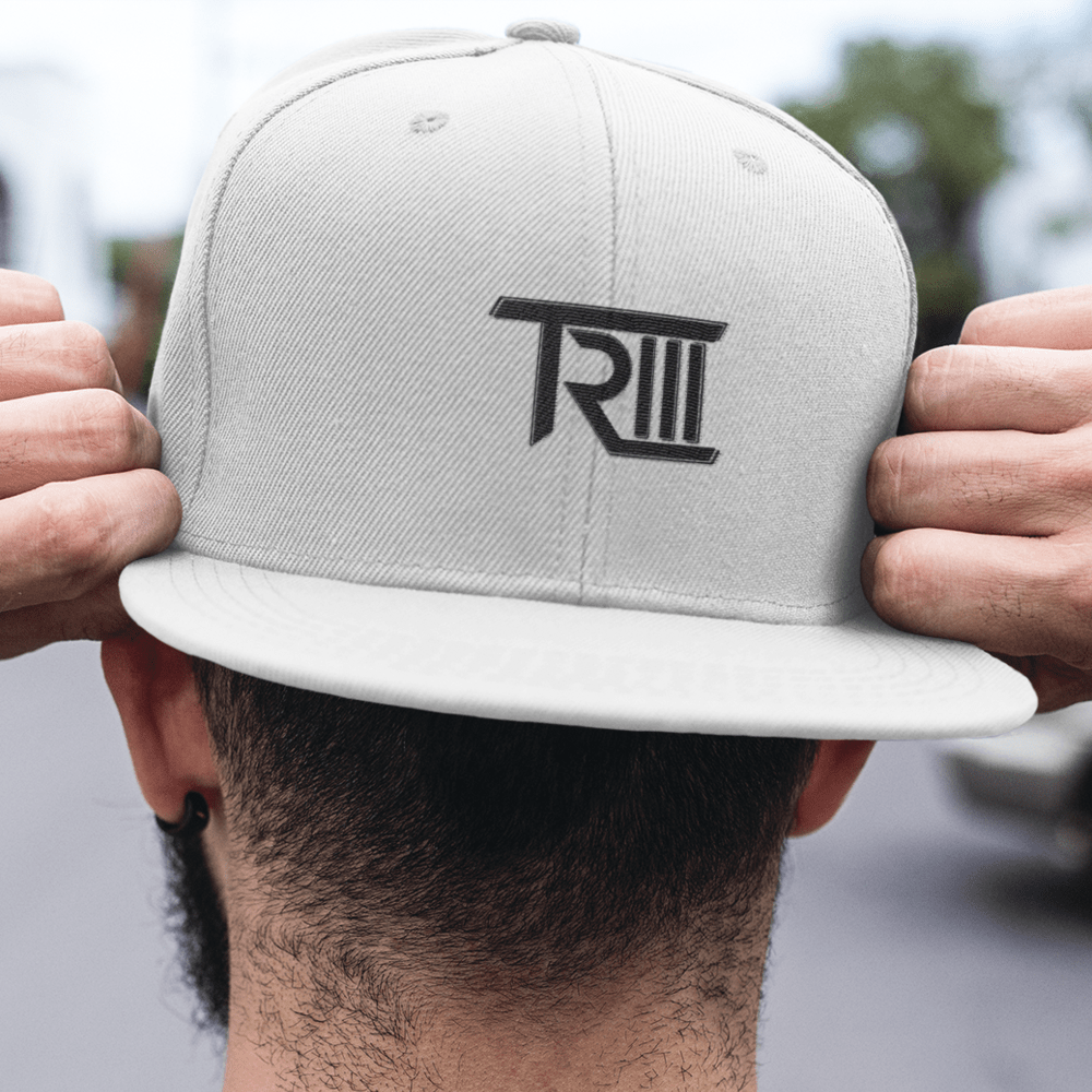 "TR III" by Thomas Reed - Hat, Black Logo
