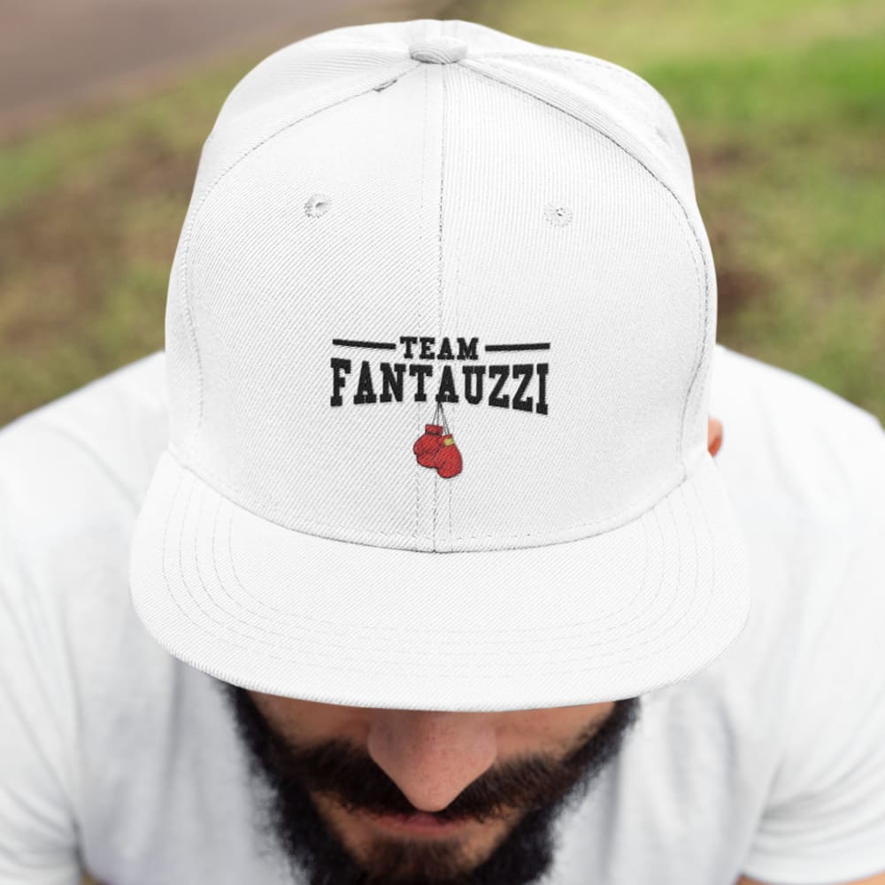 Team Fantauzzi by Nick Fantauzzi Hat, Black Logo