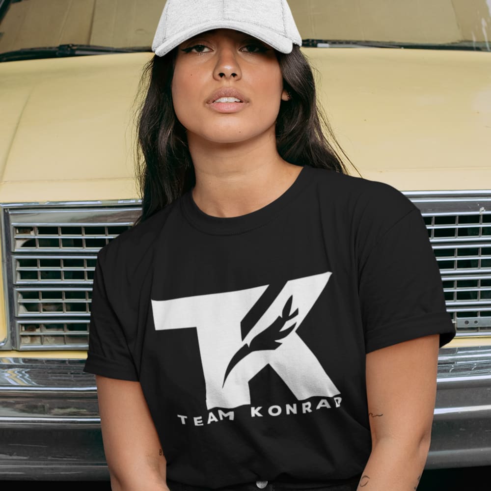 Team Konrad Women's T-Shirt, White Logo