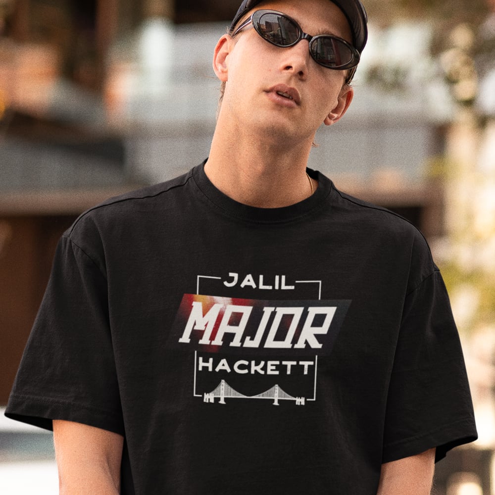 Jalil Hackett 4-0, Limited Edition Men’s T-Shirt