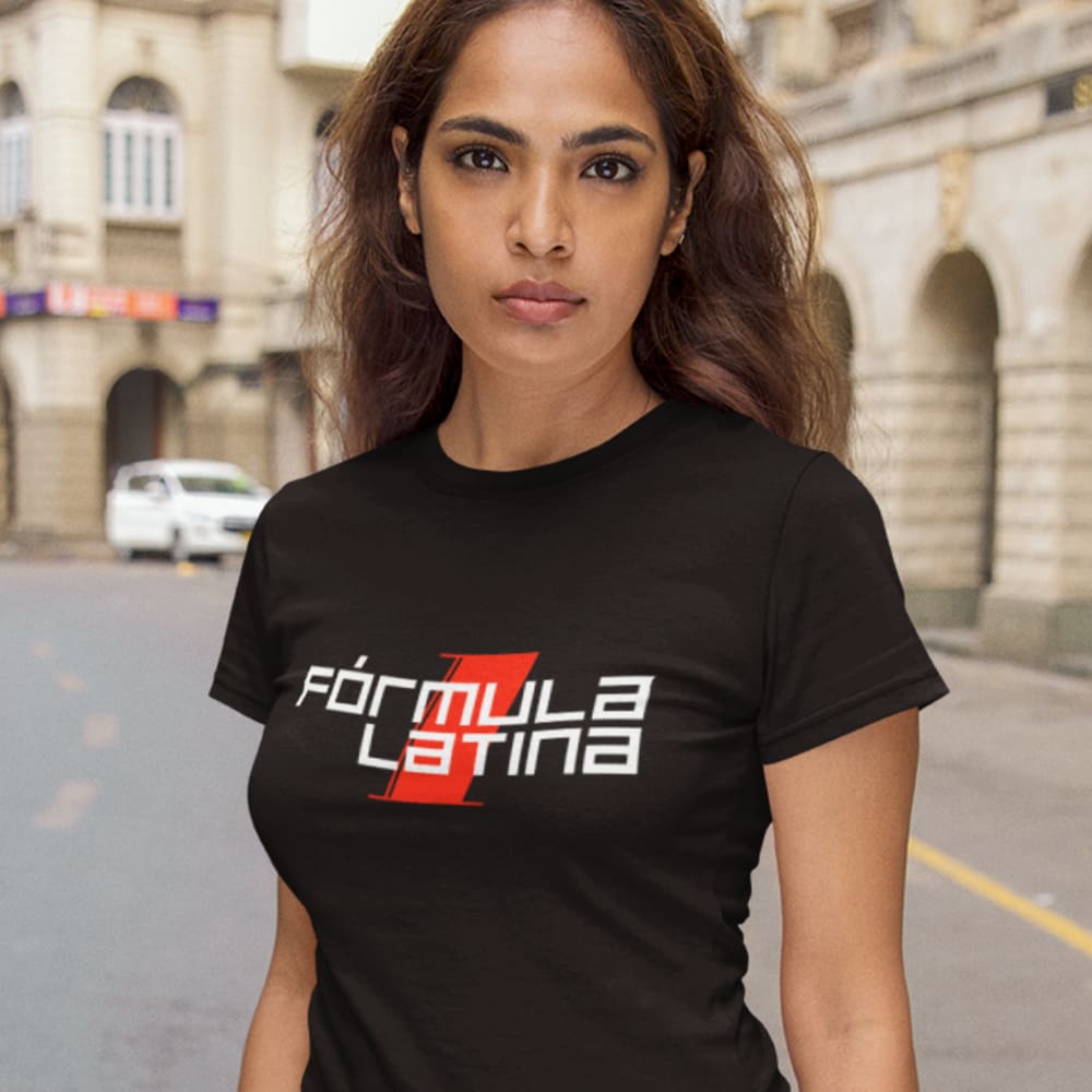 Formula Latina, Women's T-Shirt, Light Logo